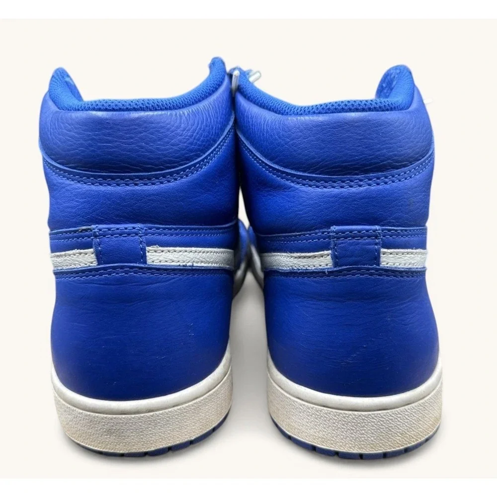 Nike‎ Air Jordan 1 High OG Hyper Royal Blue Mens 10.5 Authentic
